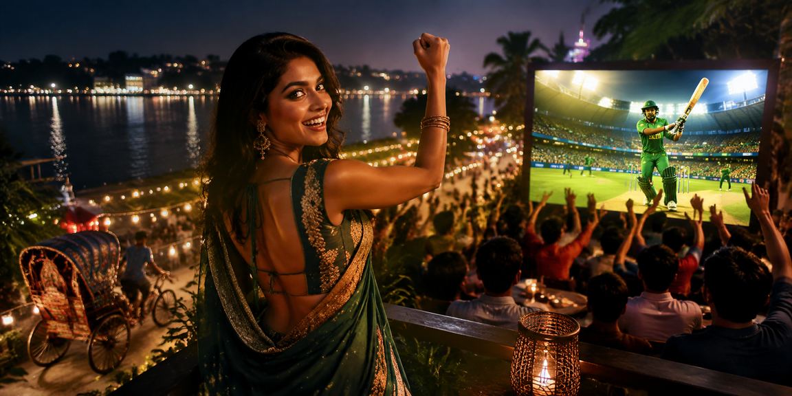ঢাকা ক্রিকেট বেটিং এর দৃশ্য